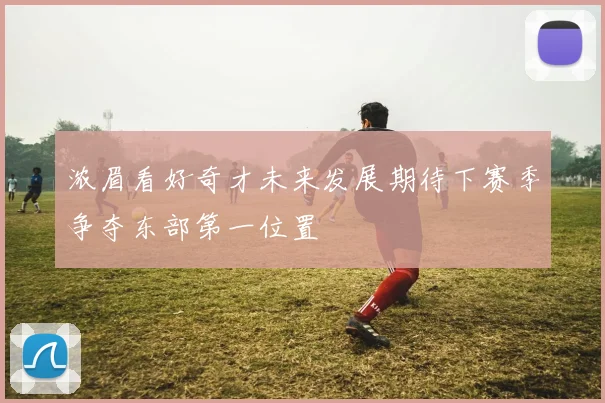 浓眉看好奇才未来发展期待下赛季争夺东部第一位置